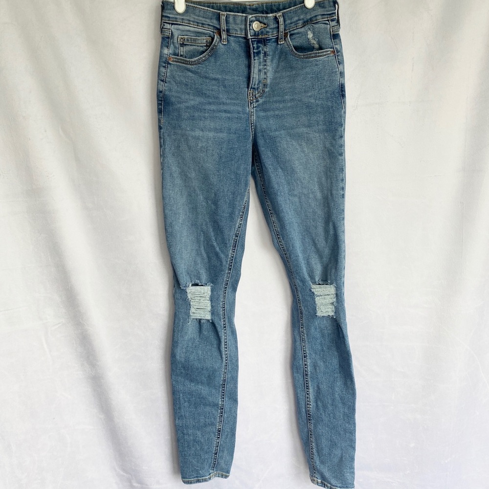 Topshop moto jeans